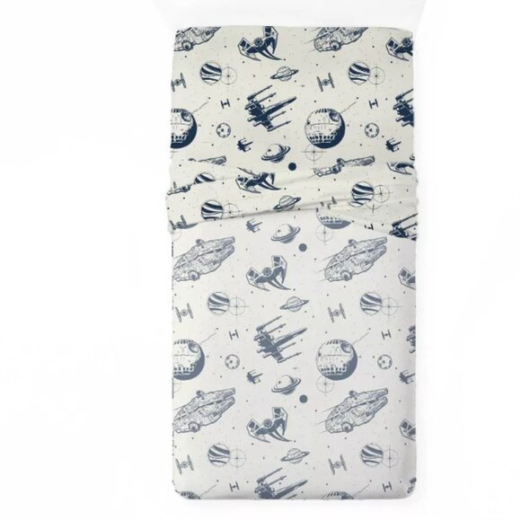 Star Wars Twin Sheet Set w/ Extra Pillowcases | Brand New, Never Opened - Picture 7 of 9